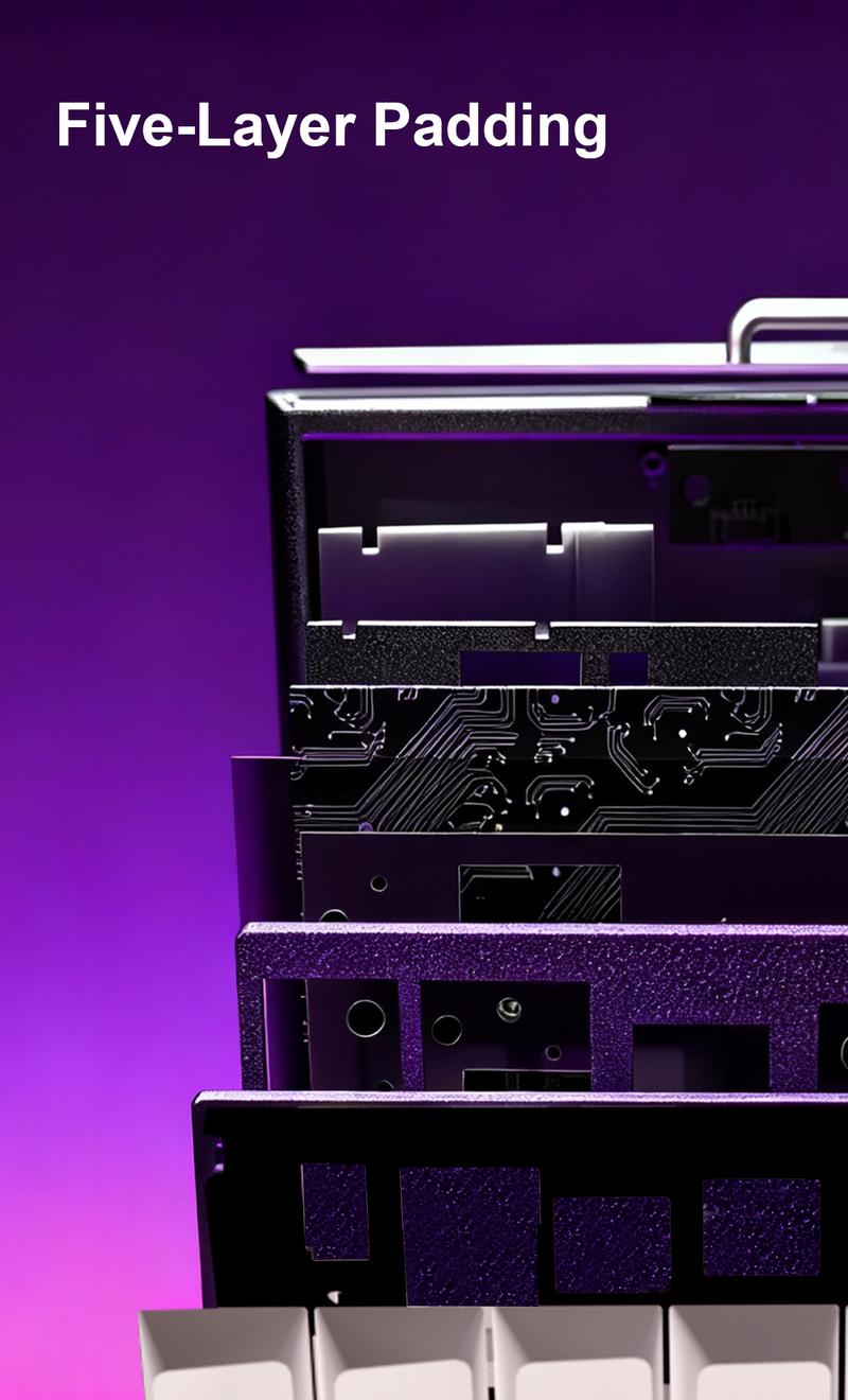 [New]AULA Hero 99 Hall Effect Mechanical Gaming Keyboard – Hero 68 Performance with Full-Size 99% Layout, 8K Hz, Magnetic Switches, RGB Light Box,PBT Keycaps