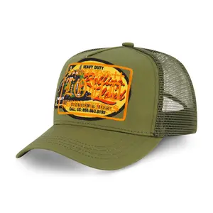 RL Loud Pros Green Trucker Hat