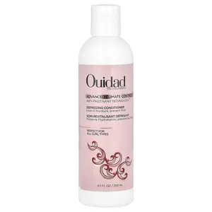 Ouidad Advanced Climate Control®, Defrizzing Conditioner, All Curl Types, 8.5 fl oz (250 ml)