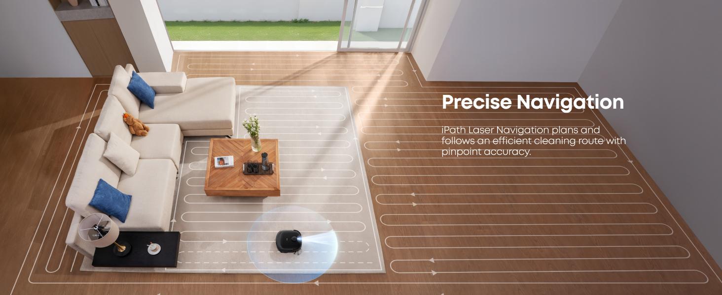 eufy E25 Omni Robot Vacuum and Mop Combo,HydroJet System, 20,000Pa Turbo Suction, Zero-Tangle Design, Edge-to-Corner Deep Cleaning, Obstacle Avoidance, Auto-Empty & Self-Cleaning All-in-One Station