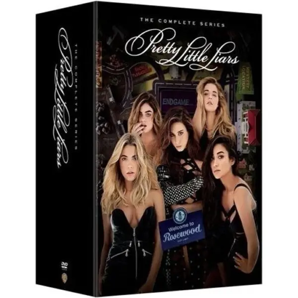 Pretty Little Liars Complete TV Series DVD Video Box Set - Seasons 1-7 Full Episodes Compilation, Gift for Fans