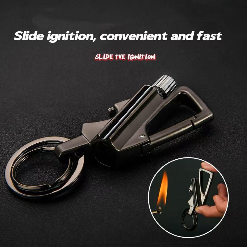 (Fuel not included) Multifunctional All-in-1 LighterTool, unlimited lighters, durable, suitable for travel and daily use