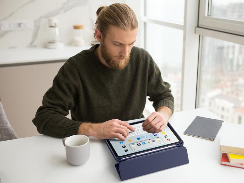 Case for iPad (A16) 11 Inch 2025/iPad 10th Generation 10.9 Inch 2022, Slim Trifold Stand Protective Cover with Pencil Holder and Soft TPU Back,Support Auto Sleep/Wake (Sky Blue) Case for iPad (A16) 11 Inch 2025/iPad 10th Generation 10.9 Inch 2022, Slim Trifold Stand Protective Cover with Pencil Holder and Soft TPU Back,Support Auto Sleep/Wake (Sky Blue)