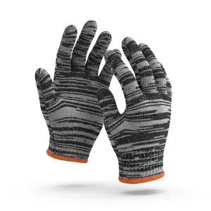 Cut-resistant gloves – abrasion-resistant work gloves & high-strength knitted gloves | Machinery repair/glass installation/metal processing | Breathable and non-slip work gloves