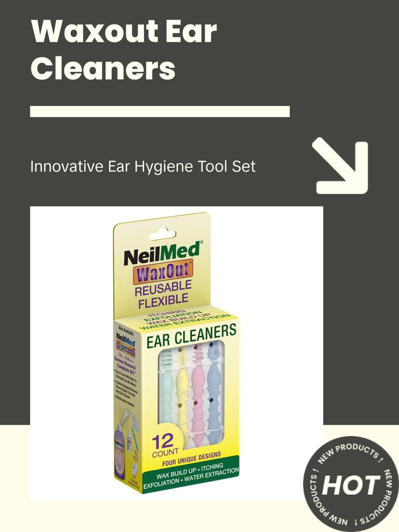 NeilMed WaxOut Ear Cleaning Tool