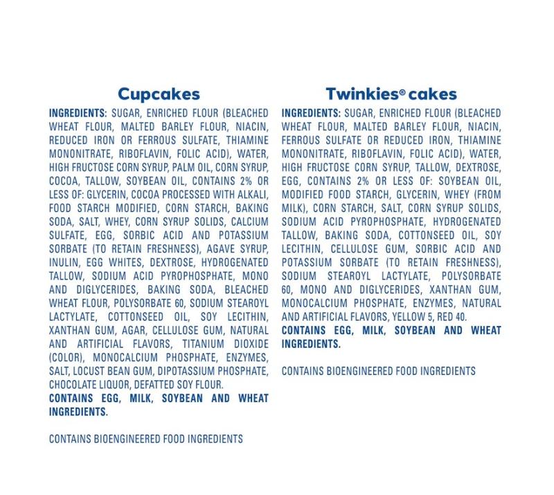 Hostess Twinkies & Cupcakes Variety Pack Snack Cakes 32 pk Delicious Assorted Dessert Golden Sponge Cake with Creamy Filling Frosted Chocolate Cake