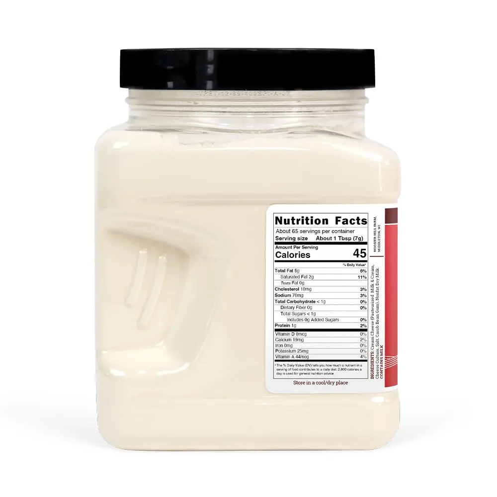 Hoosier Hill Farm Cream Cheese Powder - TikTok Shop