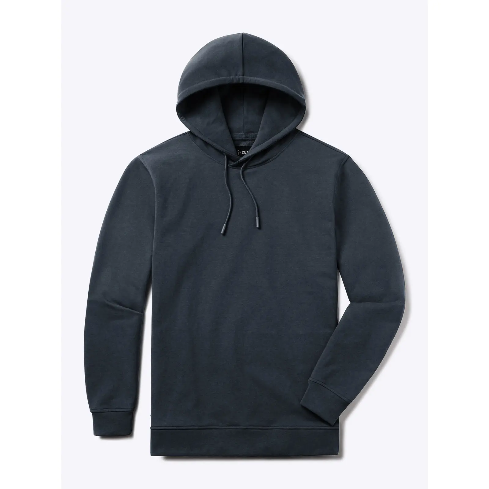 Cuts | Hyperloop Hoodie Men's French Terry | Fitted Pullover Cotton Blend with Hidden Pockets | 4-Way Stretch Wrinkle Resistant