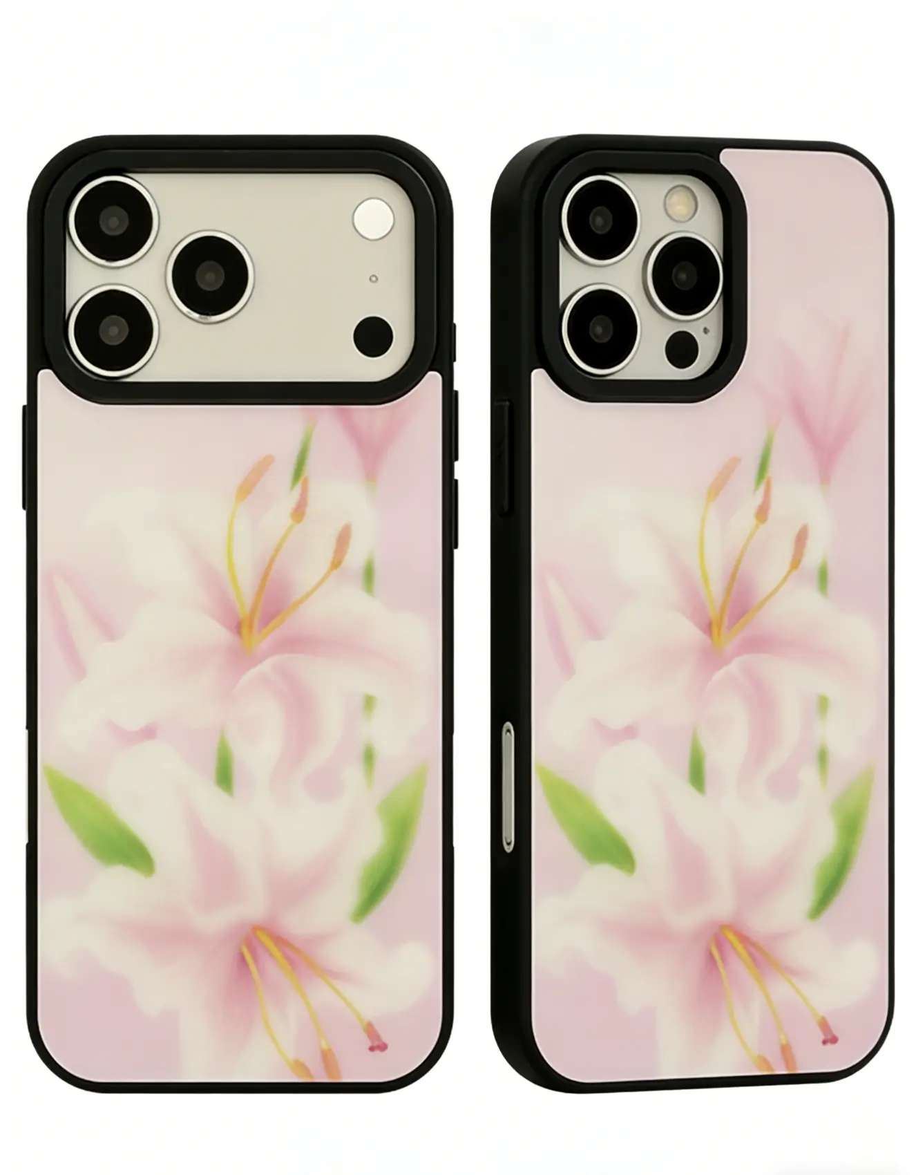 Valentine gift Wildflower–Sweet Lily Phone Case |     Limited Edition for iPhone 11-17 Pro Max |       Durable, Shockproof, Dainty Protective Cover