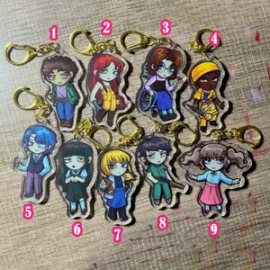 Fear & Hunger Termina 2.5” Keychain Charm
