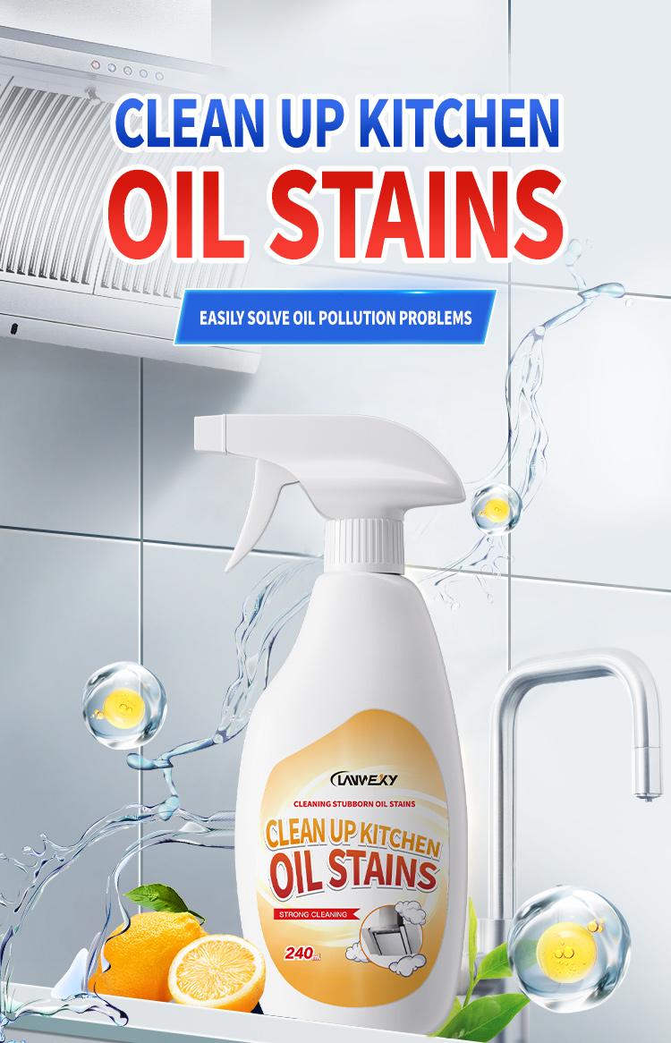 Lanwexy-Heavy Duty Degreaser Cleaner Spray for Kitchen, Household, Oven, Stove, Range Hood,Household kitchen cleaners Lanwexy-Heavy Duty Degreaser Cleaner Spray for Kitchen, Household, Oven, Stove, Range Hood,Household kitchen cleaners