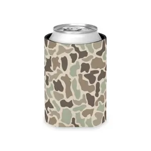 Woodlands Camo Koozie