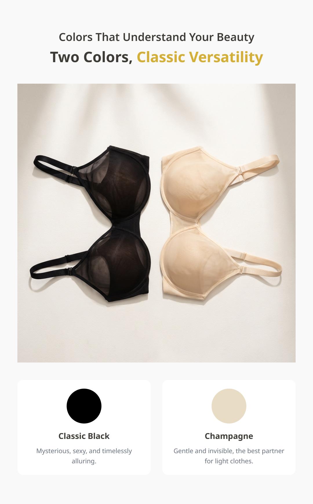 HSIA Enchante Unlined Plus Size Smooth No Lace & Lace Semi Sheer Mesh Underwire Full Coverage Minimizer Bra with Convertible Straps & Smoothing U-Back Invisible Look for Curvy Women SpringStatements HSIA Enchante Unlined Plus Size Smooth No Lace & Lace Semi Sheer Mesh Underwire Full Coverage Minimizer Bra with Convertible Straps & Smoothing U-Back Invisible Look for Curvy Women SpringStatements