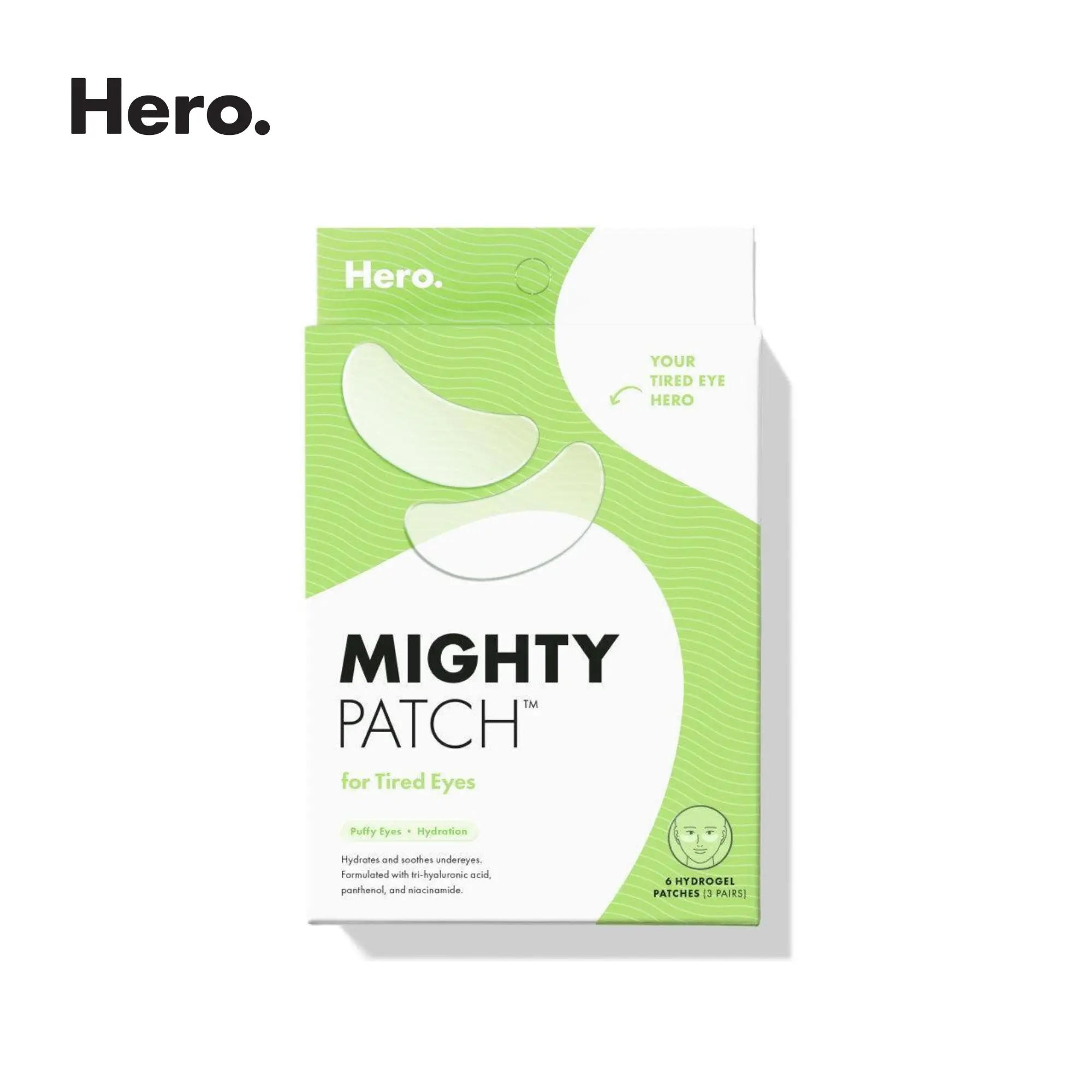 Hero Mighty Patch for Tired Eyes patches