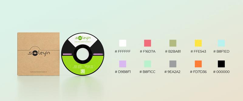 Creality Soleyin Ultra PLA 3D Printing Filament 1.75 1kg for 300mm/s High Speed Fathersdaygift