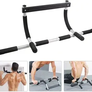 Heavy Duty Chin-Up Pull Up Bar SIT UP Doorway Multi-Function Home Fitness Gym