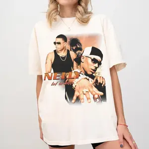 Comfort Colors Nelly, Rapper Vintage Shirt Gift for Woman and Man