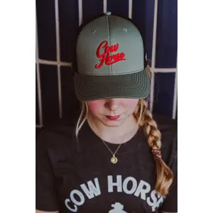 Cow Horse Trucker Hat