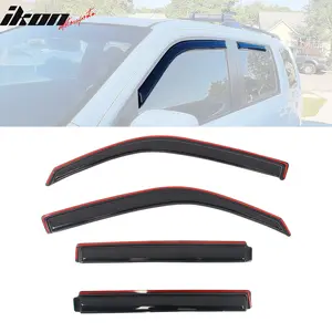 Window Visors for Honda Pilot 2009-2015 In Channel Deflectors Guard 4PCS