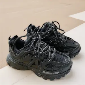 Brand Design Chunky Sneakers for Men & Women Fashionable Dad Shoes Trendy Casual Sports Shoes for Girls Boys Artificial Leather Material Comfortable & Stylish