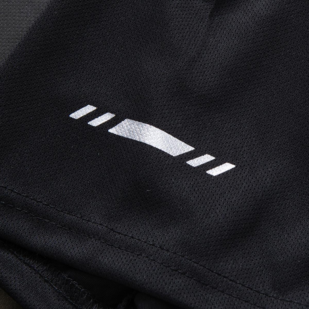 6-piece running sports T-shirts, short-sleeved moisture-wicking and quick-drying tops, suitable for fitness, casual wear and hiking trips, available in multiple colors