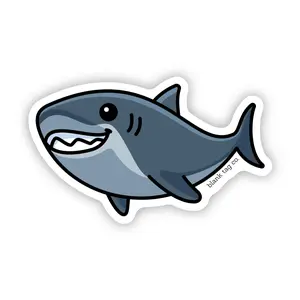 Blank Tag Co.® Waterproof Sticker - Shark