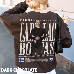 Valtteri Bottas Formula Racing Sweatshirt, Bottas Formula Crewneck, Formula Gift for Bottas Fans, Grand Prix Motorsport Fan Sweater