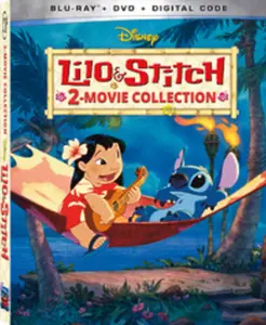 Lilo & Stitch / Lilo & Stitch 2: Stitch Has a Glitch: 2-Movie Collection  [BLU-RAY MOVIE] With DVD, Boxed Set, , Dolby, Digital Theater System, Dubbed, Subtitled, Ac-3/Dolby Digital