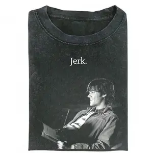 Supernatural Jerk Shirt, Funny Graphic Tee, Vintage TV Show Fan Gift, Gift for Men, Gift for Women