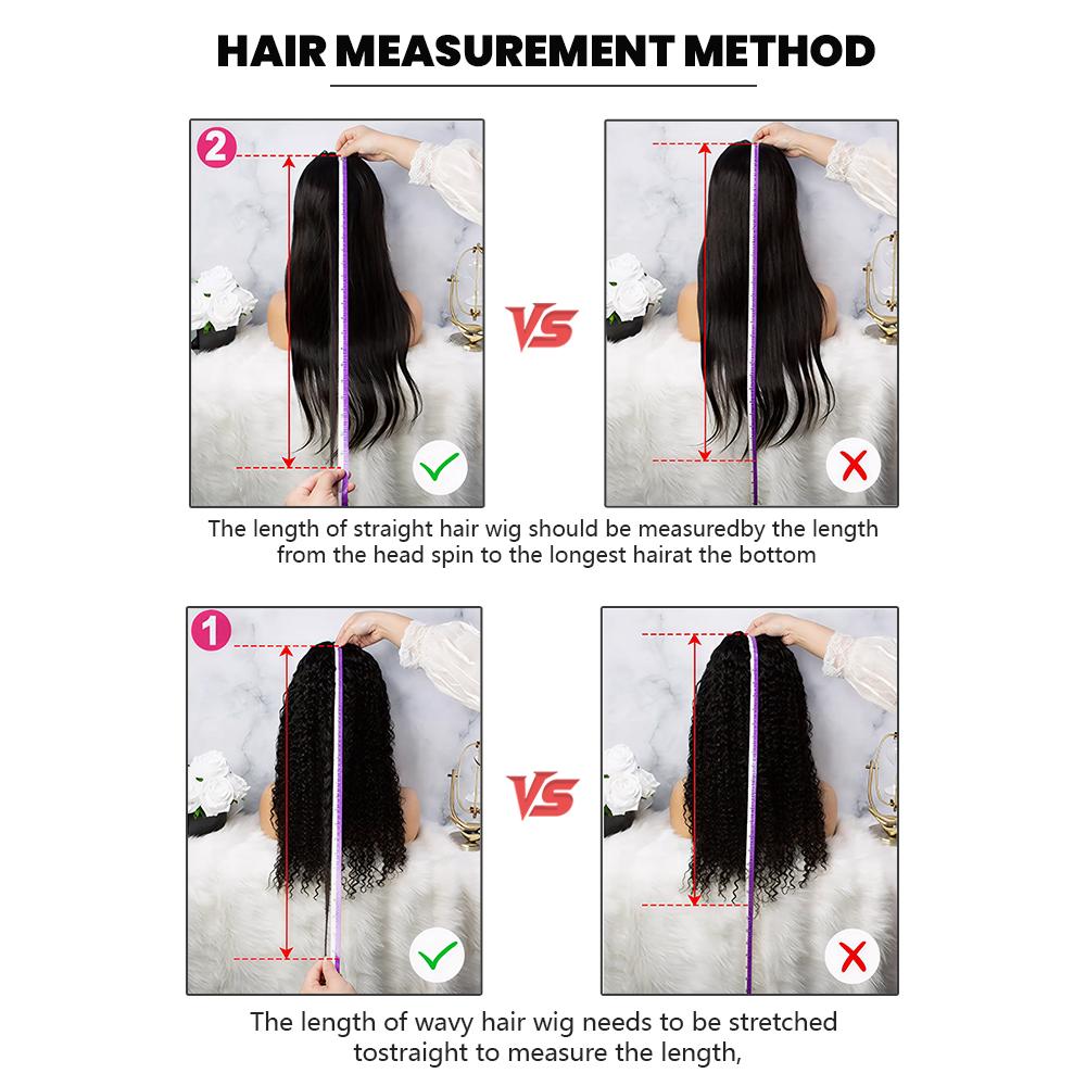 Bling Hair 13x6 Lace Front Wigs Human Hair 180% Density Wear and Go Glueless Wigs Human Hair Pre Plucked Pre Cut Pre Bleached Knots Body Wave Drawstring Ear-to-Ear HD Lace Frontal Wig 24 Inch