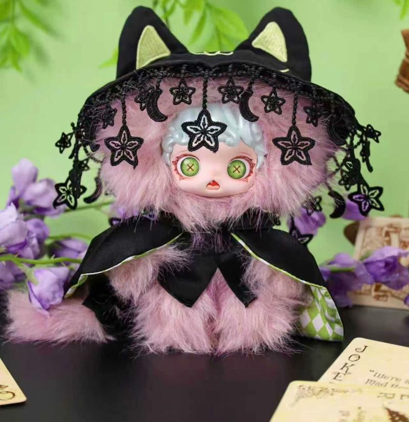 MIOCO Realm of Oblivion Series Plush Blind Box – Cute Kawaii Collectible Plush Doll, Soft Mystery Hanging Toy, Adorable Decorative Figure, Surprise Gift for Girls & Plush Lovers