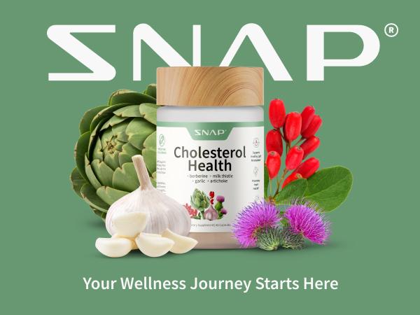 Snap Supplements - Cholesterol Health - Support Healthy Cholesterol Levels & Natural Heart Health - 3rd party tested Snap Supplements - Cholesterol Health - Support Healthy Cholesterol Levels & Natural Heart Health - 3rd party tested