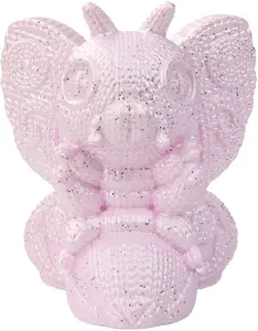 Handmade by Robots - Godzilla - Mothra #344 (Pearlescent Glitter)  [COLLECTIBLES] Ltd Ed, Vinyl Figure, Collectible