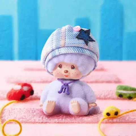 Monchhichi Maracons Series Mini Plush Blind Box