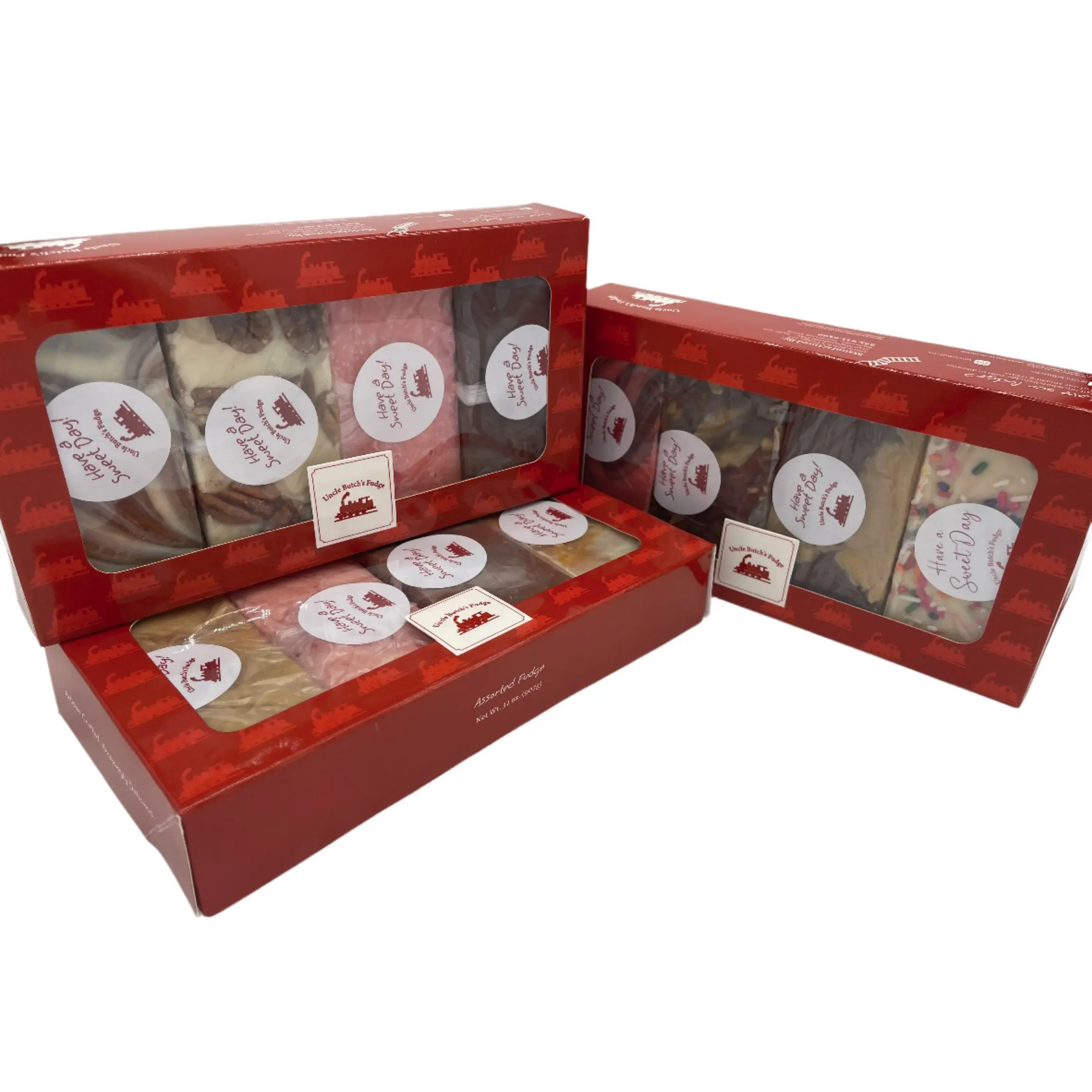 Fudge Gift Box (4 piece - 32 oz)