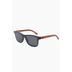 Polarized Sunglasses with Wood Temples - Serpent Sunnies - Paddle North