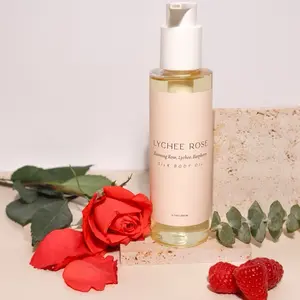 Lychee Rose - Moisturizing Body Oils