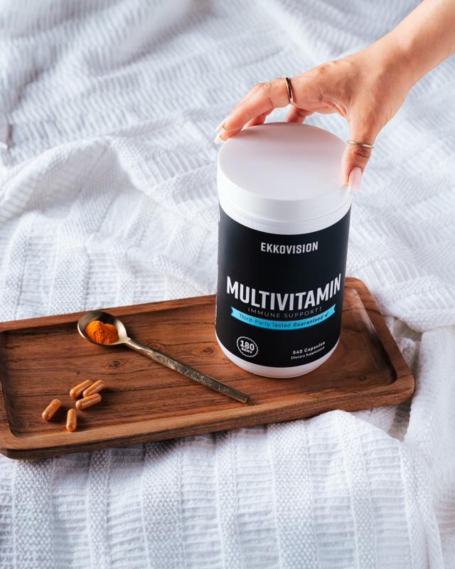 EKKO Multivitamin - 3rd Party Tested