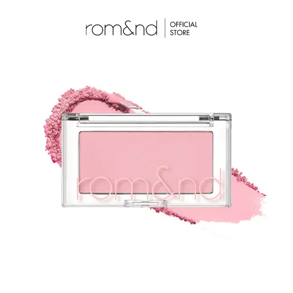 rom&nd Better Than Cheek Blush - 4g Lightweight Sheer Matte Powder, Fragrance-Free Talc & Boron Nitride Korean Beauty Products, Natural Look for All Skin Types