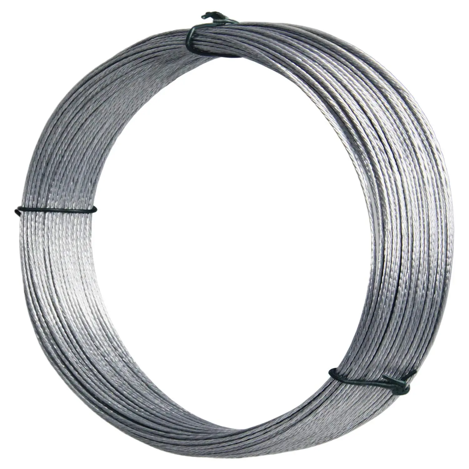 Picture Hanging Wire #2 100- Braided Picture Wire Heavy for Photo Frame Picture,Artwork,Mirror Hanging,Supports up to 30lbs