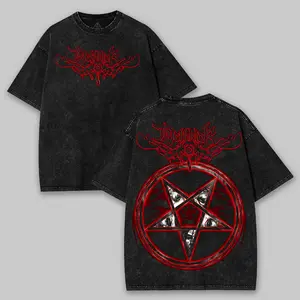 Metalocalypse Dethklo V3 Double Sided Washed Unisex T-Shirt, Death Metal Band T-Shirt, Adult Swim Shirt, Graphic Tee, Gift For Women And Man Unisex Shirt