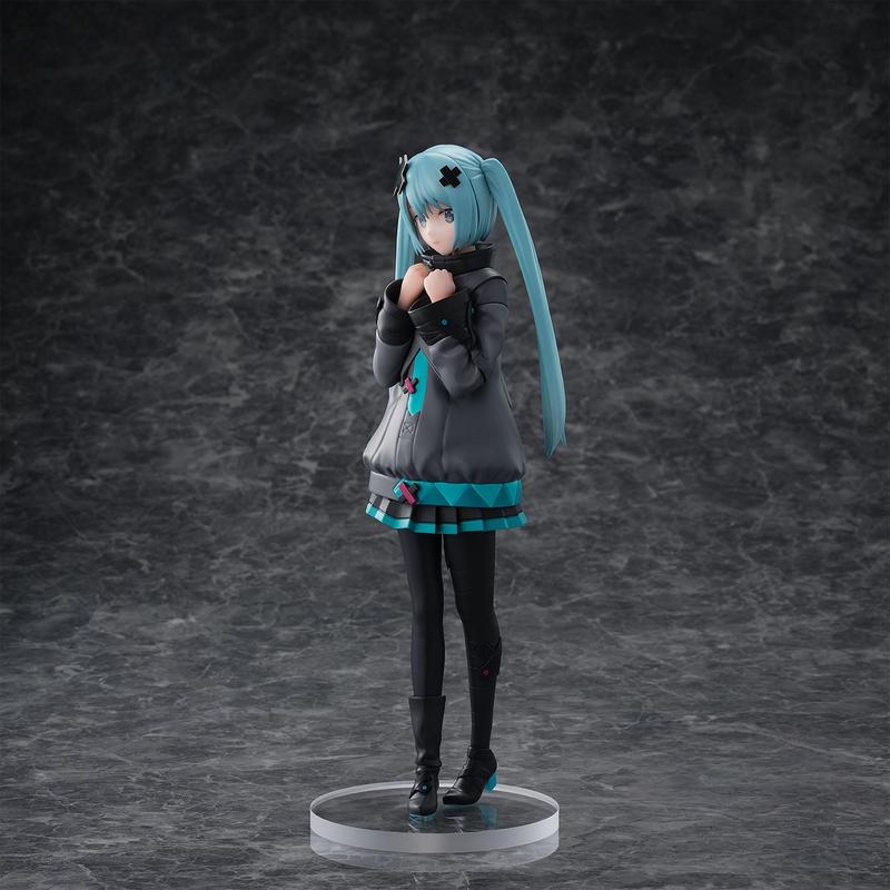 Project Sekai Closed/Opened Window World Movie Version Hatsune Miku PVC Anime Figure Official Collectible Model Table Ornament Fan Collection Holiday & Birthday Gifts