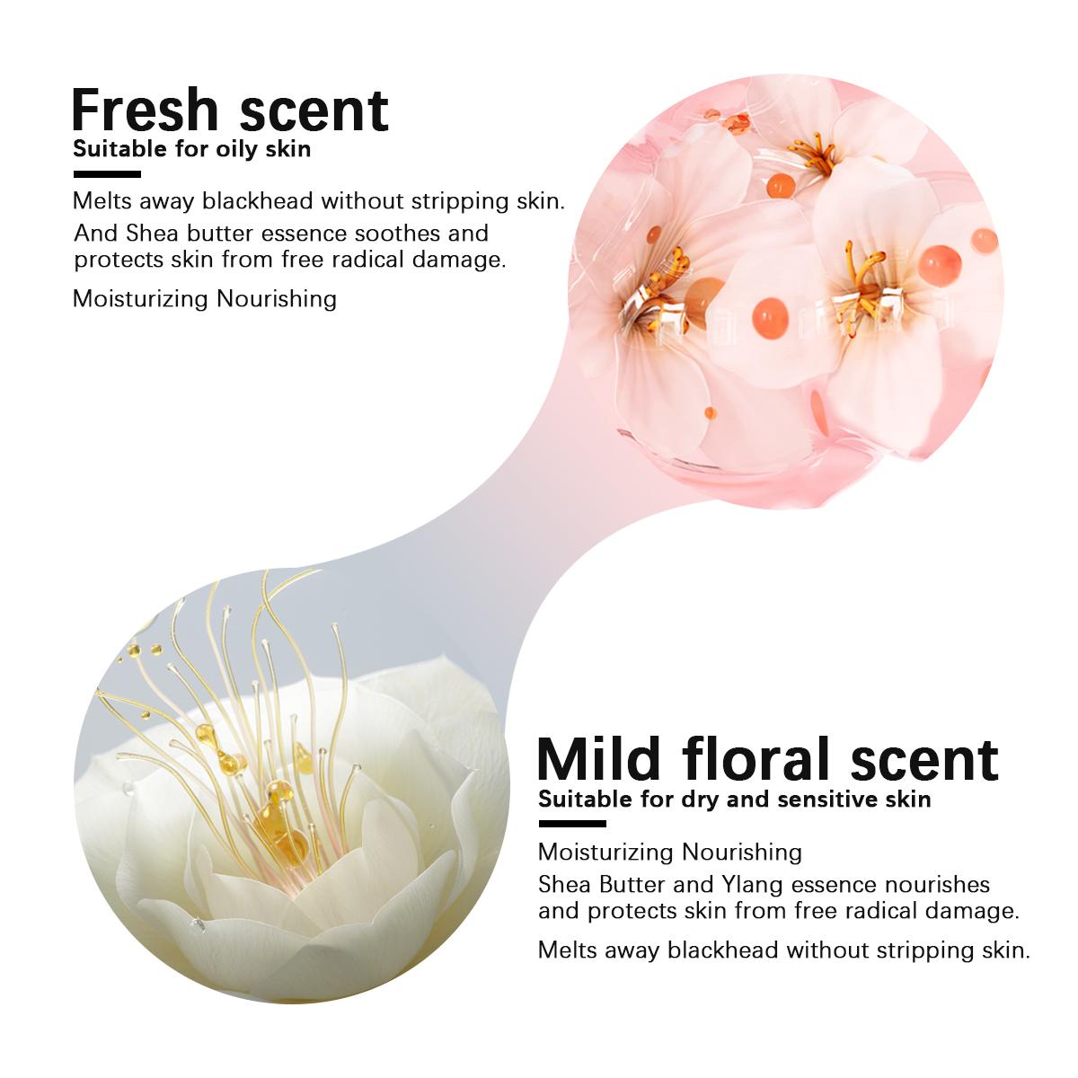 Cardi B with Cistto Mini Makeup Remover, Nourishing and Gentle for Sensitive Skin&All Skin Types, Mascara,Removal Springtok Moisturizing Cleansing Oil Cosmetic