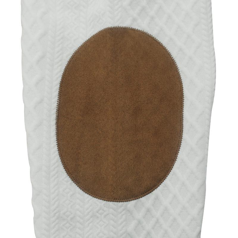 Autumn And Winter Men's Outdoorl Stand Collar Long Sleeve Jacquard Geometric Knit Pullover,Casual Comfortable Top for Daily Outings. Menswear Sweatshirts Buttoned Placket