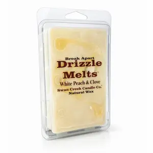 White Peach & Clove Drizzle Melts