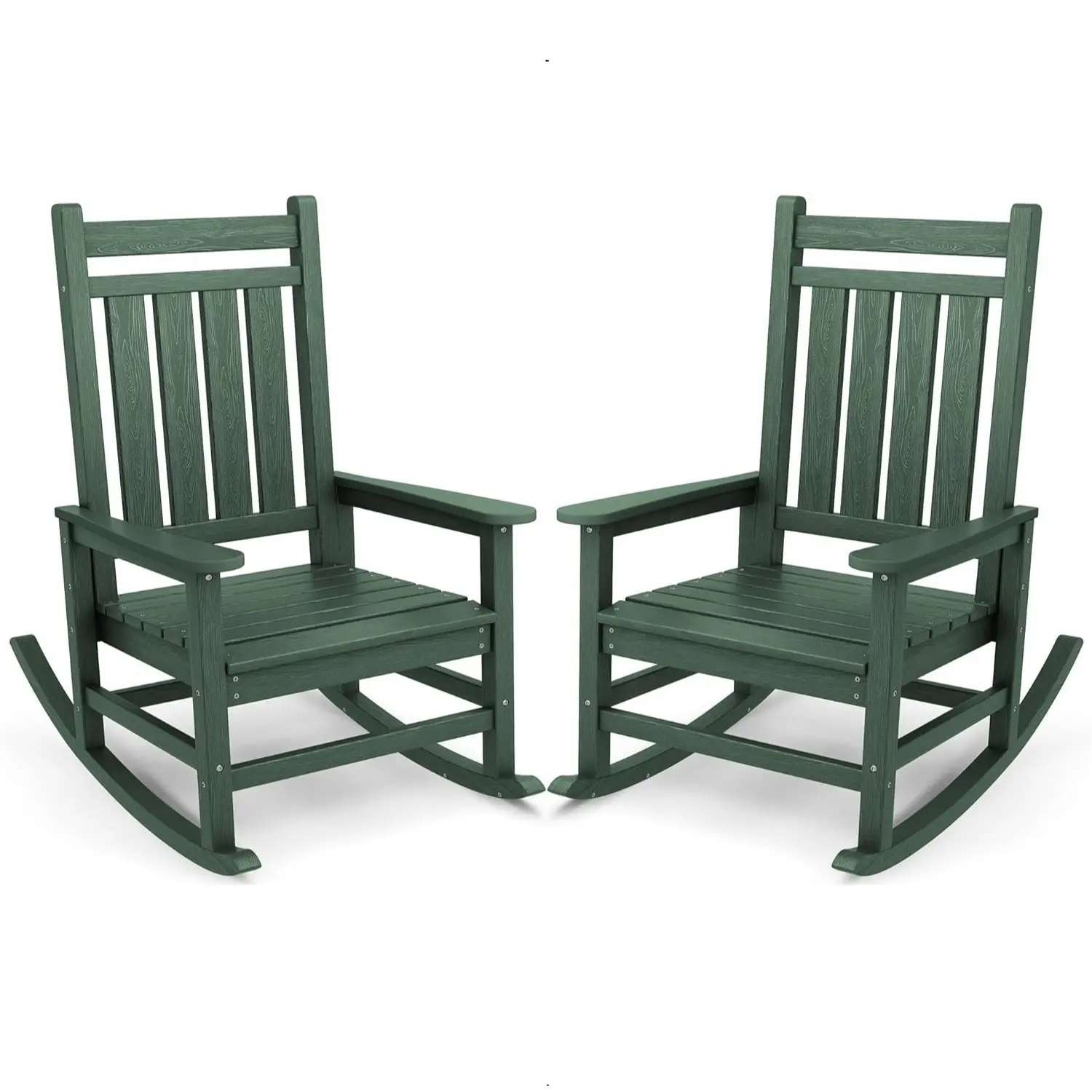 Rocking Chair Set of 2 -Green