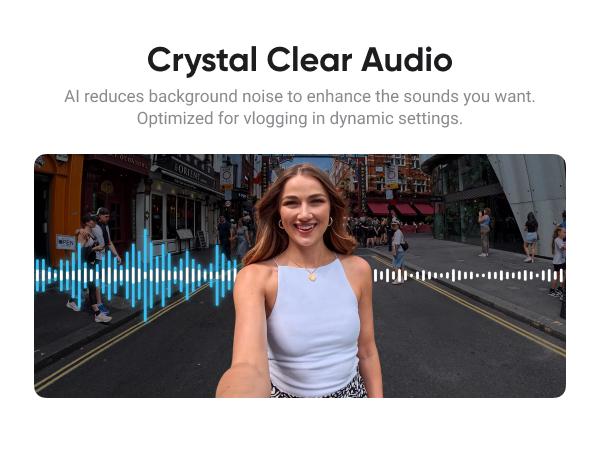 Insta360 GO Ultra - Small 4K Vlogging Camera, Hands-Free, POV Cam, 1/1.28" Sensor, 53g Lightweight, 156° FOV, 200 Min Battery Life, Magnetic Wearable Action Camera for Sports, Vlog