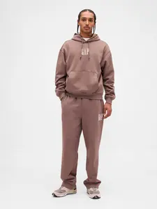 Gap Men's Heavyweigtht Relaxed Logo Sweatpants  - Gender Neutral
