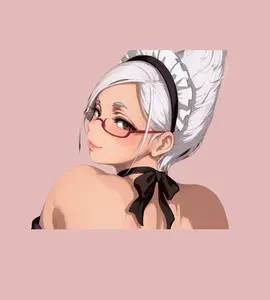 [Dandadan] - Ayase Seiko #4 Sticker, Vinyl Sticker, Sticker For Phone/Car/Laptop, Full Body Sticker