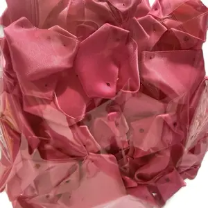 Eternal Rose Satin Petals- pre cut